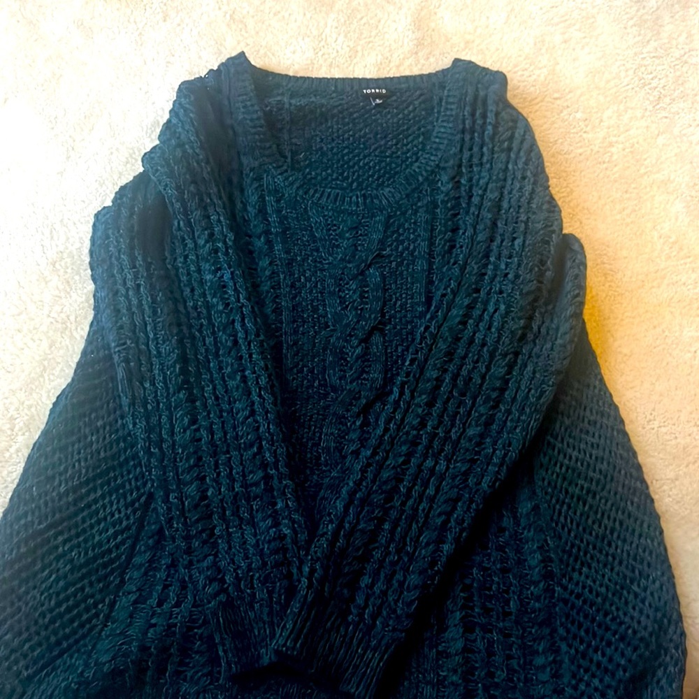 Torrid oversized sweater